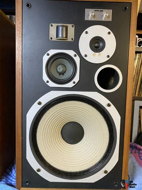 Pioneer Hpm Watt Version Photo Us Audio Mart