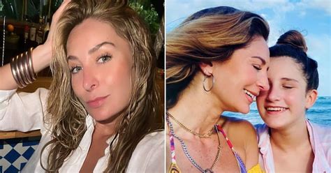 Geraldine Bazán posa en bikini con su hija dicen que luce jovencita