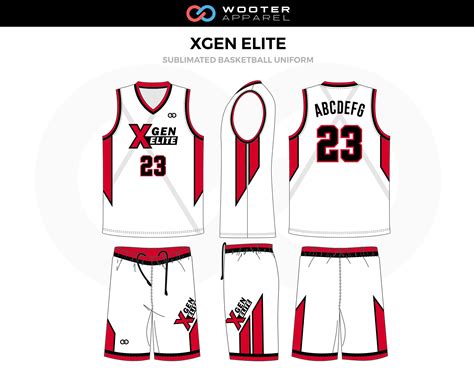 Basketball Jersey Design