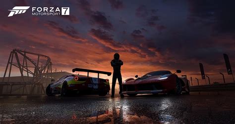 Pr Via Forza Motorsport Xbo Pc Pilota Entre O Arcade E O Simulador