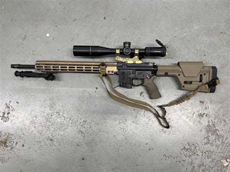 6 5 Grendel Hunting Build Unintentionally Starting To Turn Into A 50 Shades Of Fde Build R Ar15