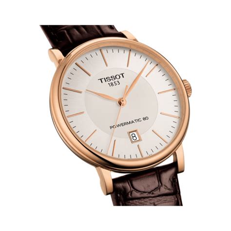 Часы Tissot Carson Premium Powermatic 80 T1224073603100 купить в Украине Vip Time