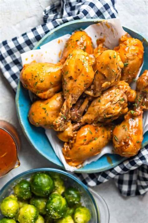 Slow Cooker Bbq Chicken Drumsticks Easy Chicken Recipes Video