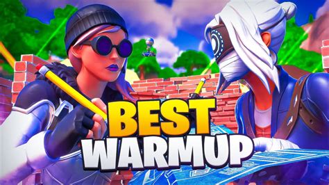 How To Warm Up For Arena Tournaments Fortnite Warmup Maps