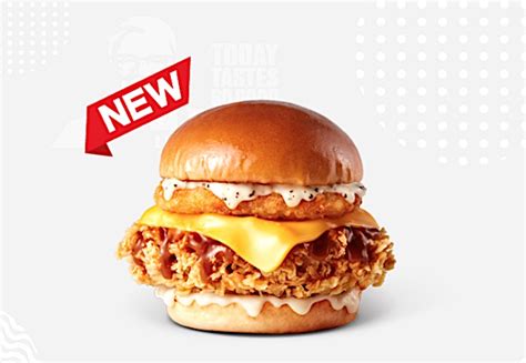 Kfc Korea Introduces A Kentucky Chicken Up Gravy Burger