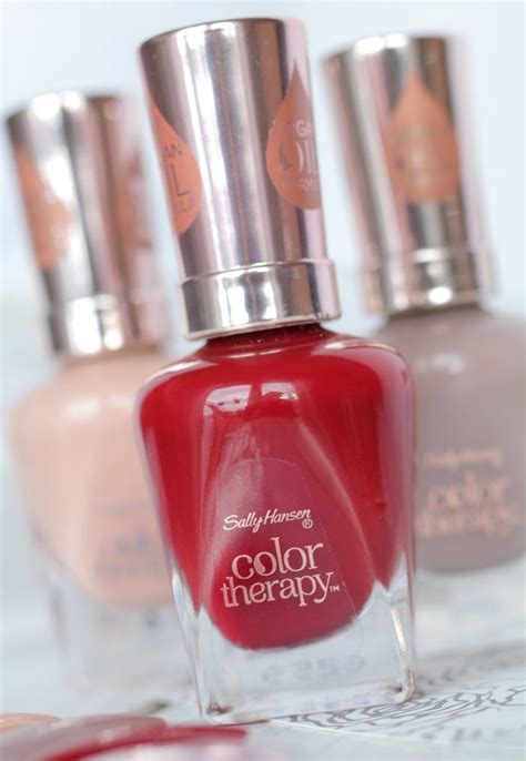 Sally Hansen Color Therapy Nagellack Argan Oil 7 Lavie Deboite