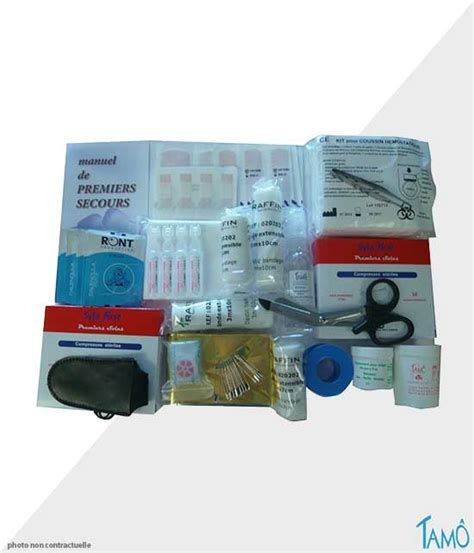 Composition Trousse De Secours Menuiserie Aluminium Tam