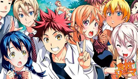 Food Wars La Saison 3 En Simulcast Cet Automne Sur Crunchyroll