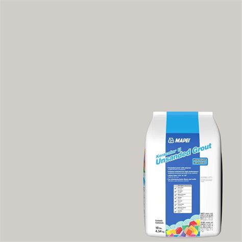 Mapei Keracolor 10 Lb 5077 Frost Unsanded Grout 5uh507705 The Home Depot