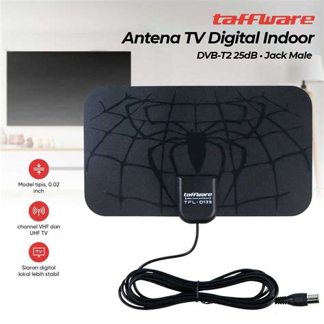 Jual Antena Tv Digital Indoor Dvb T High Gain Db Murah Shopee