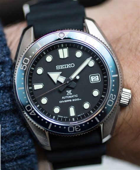 Seiko Prospex Diver Spb079j1 Sbdc063 Baby Mm200 The Marine Master 200