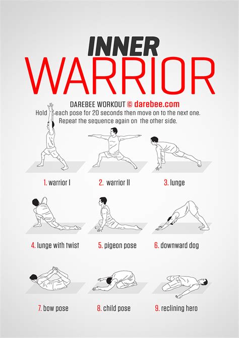 Inner Warrior Workout