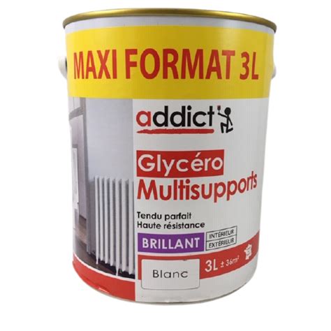 Avis de Béatrice T sur Reca Addict peinture glycéro multisupports 3L