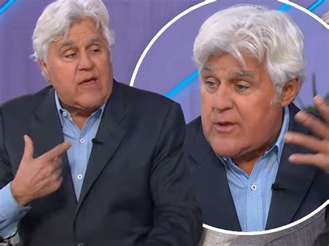 Jay Leno Jokes About His Brand New Face After Being Caught On Fire