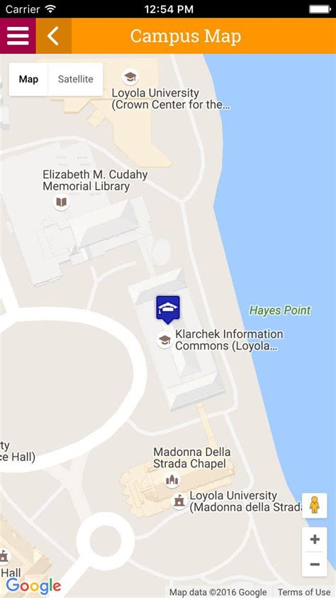 Loyola Chicago Campus Map