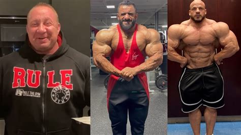 Bodybuilding Coaches Markus Ruhl Milos Sarcev And Chad Nicholls