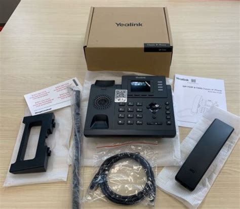 Brand New Yealink SIP T33G VOIP Phone EBay