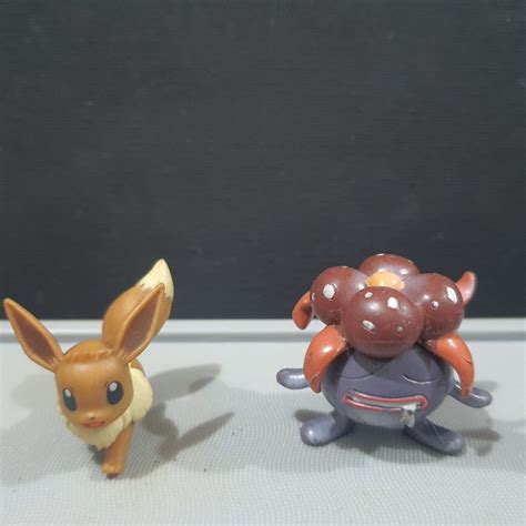 Pokemon mini figures, Hobbies & Toys, Toys & Games on Carousell