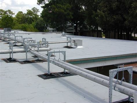 School Rooftop Support System Projects