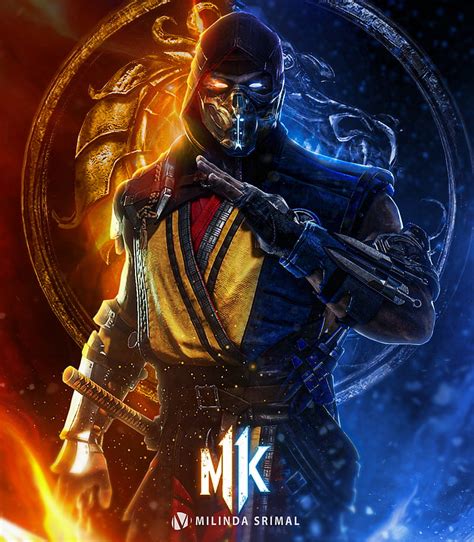 Scorpion Vs Sub Zero Mortal Kombat Wallpaper