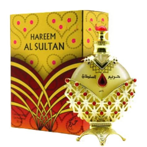 Hareem Al Sultan Gold Concentrated Perfume Oil By Khadlaj Ml