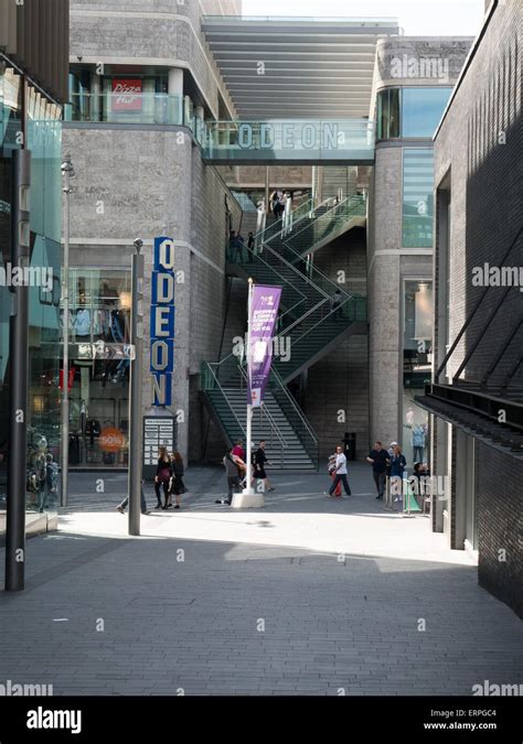 Liverpool city centre Odeon cinema Stock Photo - Alamy