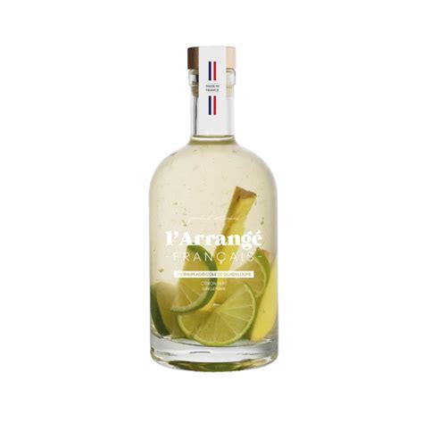 Rhum Larrangé Français Citron Vert Gingembre Les Piqueurs