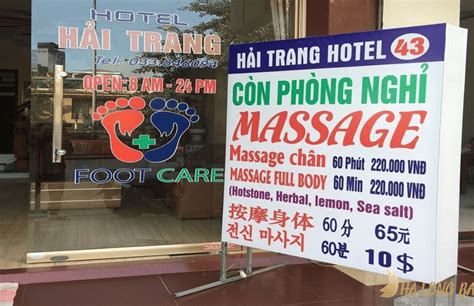 Top 7 điểm Massage Mát Xa Tại Thành Phố Hạ Long