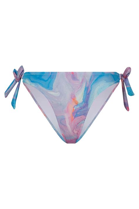 Dennis Denise Yandan Bağlamalı Batik Desenli Bikini Altı Fiyatı Yorumları