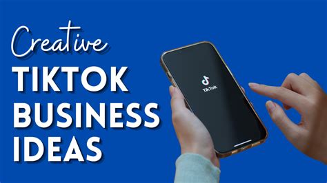 7 Creative TikTok Business Ideas to Help You Make Money - Millennial ...