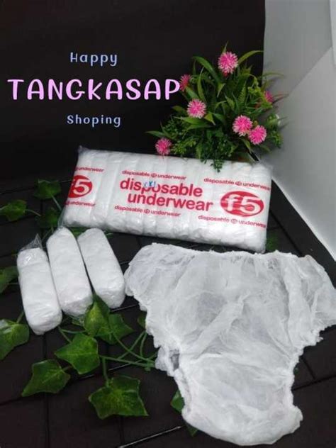 Celana Dalam Sekali Pakai Disposable Underware Disposable Panties