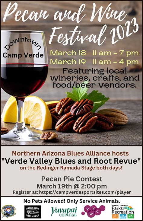 Camp Verde Pecan And Wine Festival 2024 Schedule Reta Vannie