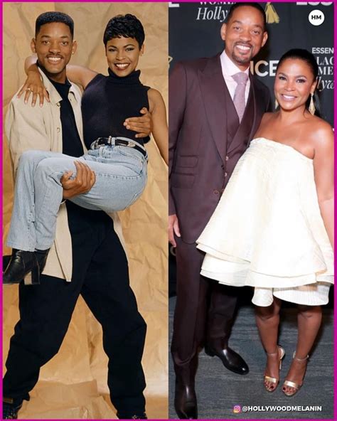 Nia Long and Will Smith - then and now! in 2023 | Nia long, Long, Will ...