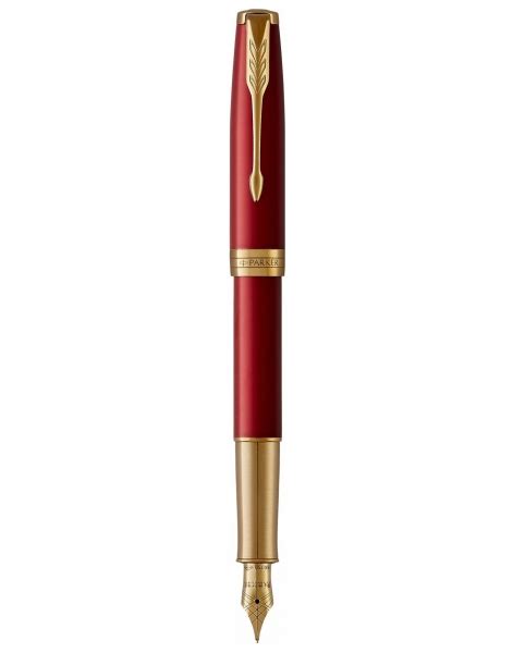 Stilou Sonnet Royal Red Lacquer Gt K Parker Stilouri Cadou Ro