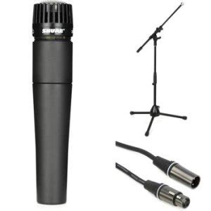 Shure SM57 Cardioid Dynamic Instrument Microphone | Sweetwater