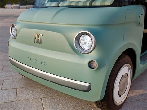 Nuevo Fiat Topolino El Microcoche El Ctrico Para La Ciudad Fiat Es