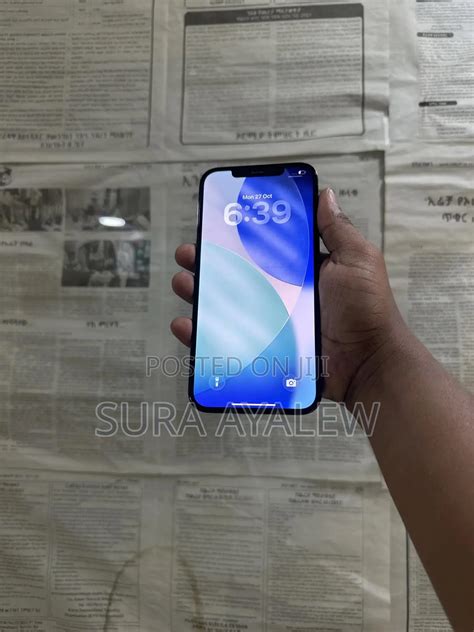 Apple iPhone 12 Pro Max 256 GB Blue in Arada - Mobile Phones, Sura