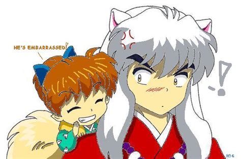 Inuyasha And Shippo By Roxasrocksmysocks On Deviantart