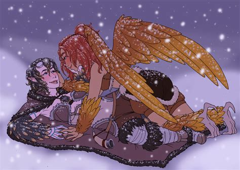 Winter Commission Brynja And SolBrun By DontFapGirl Hentai Foundry