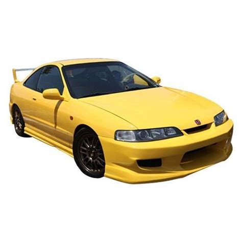 1994-2001 Acura Integra Jdm 2Dr/4Dr Tracer Front Bumper