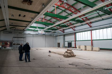 Travaux Du Complexe Des Saules Coulanges L S Nevers