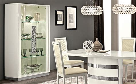 витрина ROMA WHITE - ВИТРИНЫ - мебель фабрики CAMELGROUP