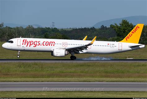 TC RBF Pegasus Airbus A321 251NX Photo By Marcel Rudolf ID 1436428