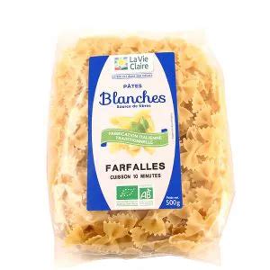 Farfalles Sauce Cr Meuse Aux Asperges Et Poulet La Vie Claire