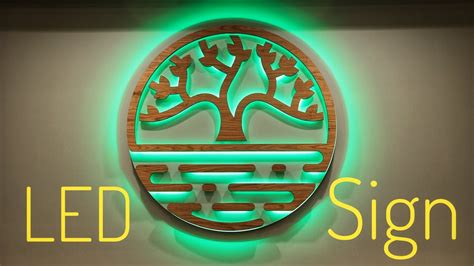 Logo Em Mdf Led Sales Shop Meesenburg Kz