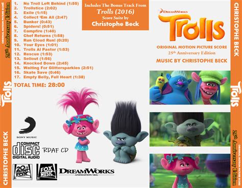 Trolls 2016 Score 25th Anniversary Back By Kidsfan On Deviantart