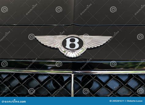 Bentley logo editorial photo. Image of automotive, emblem - 205281611