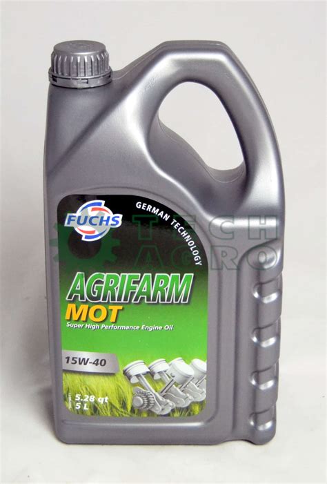 Fuchs Agrifarm Mot 15w40 5l Tech Agro