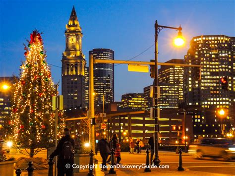 Boston Christmas Tree Lighting Events Schedule 2022 Boston Discovery