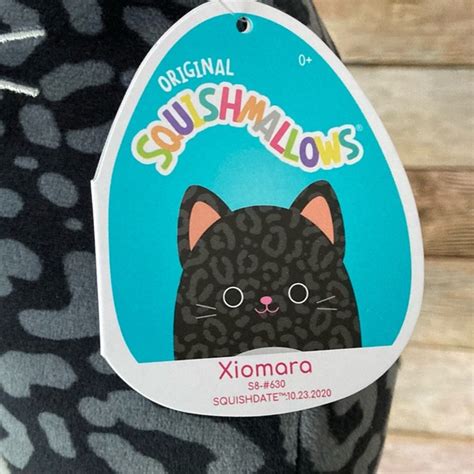 Squishmallows Other Squishmallow Xiomara The Black Panther Cat New